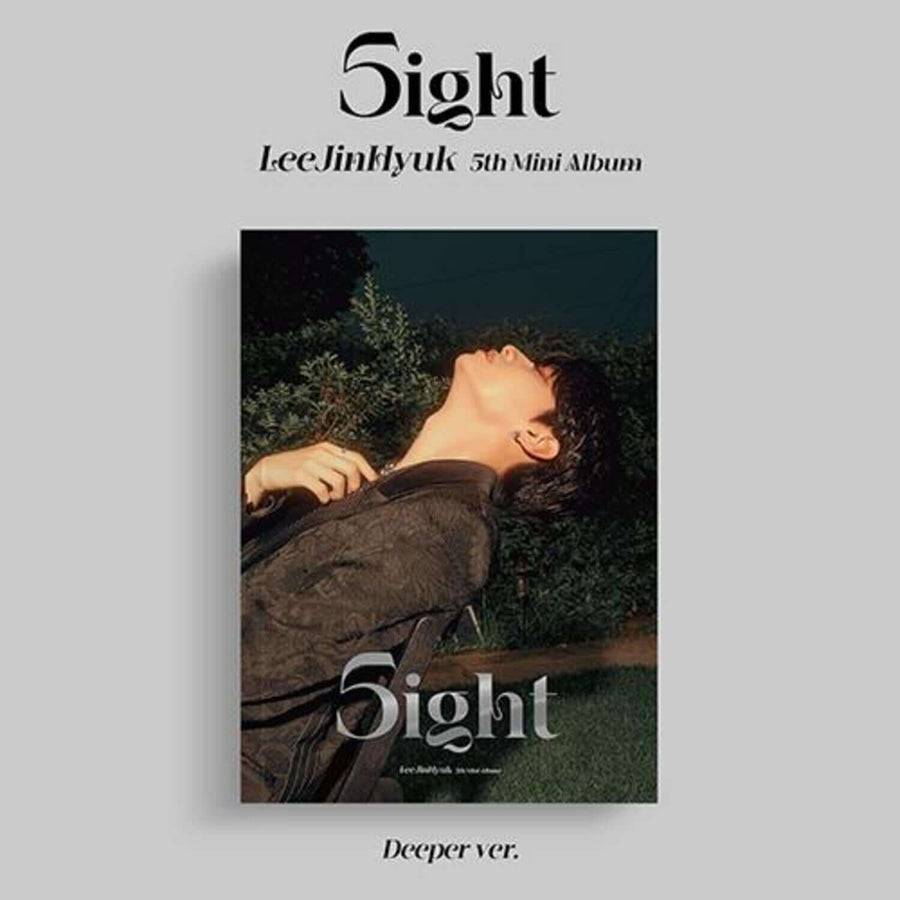 Lee Jinhyuk - [5ight] (5th ) (Deeper Ver.) - Kpop Album
