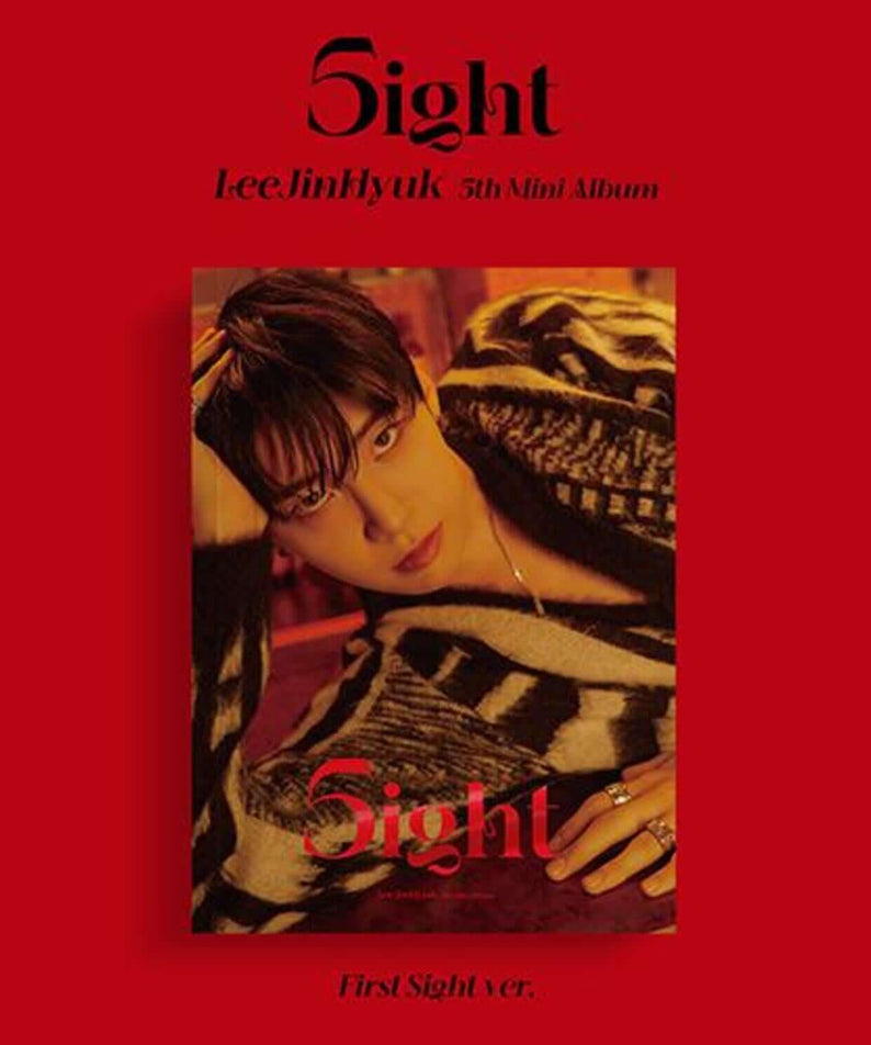 LEE JINHYUK - [5ight] (5th ) (First Sight ver.) - Kpop Album | Kool Seoul - Buy Kpop Albums Online