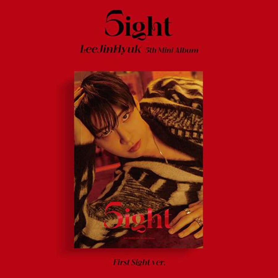 Lee Jinhyuk - [5ight] (5th ) (First Sight Ver.) - Kpop Album