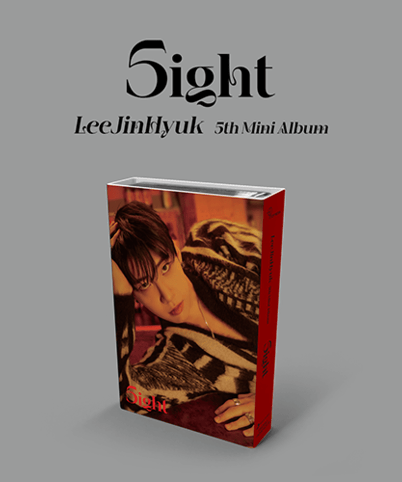 LEE JINHYUK - [5ight] (5th ) (NemoAlbum Ver.) - Kpop Album | Kool Seoul - Buy Kpop Albums Online