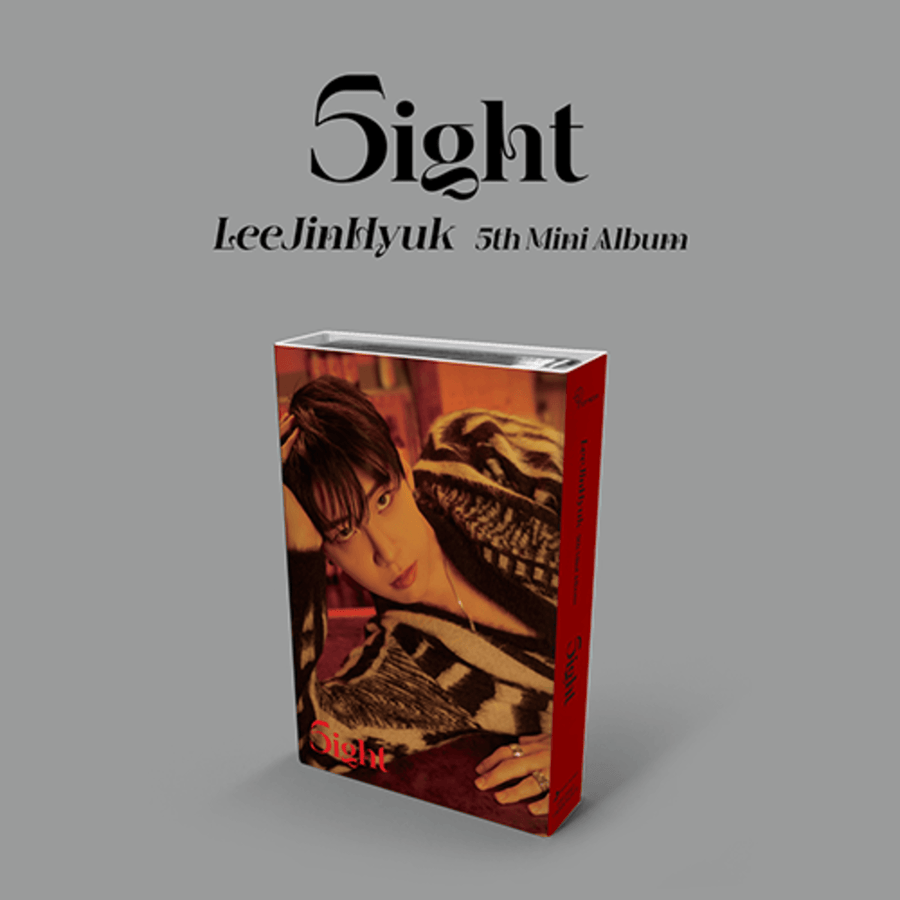 Lee Jinhyuk - [5ight] (5th ) (Nemoalbum Ver.) - Kpop Album