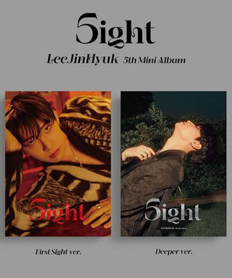 LEE JINHYUK - [5ight] (5th ) (Set of 2) - Kpop Album | Kool Seoul - Buy Kpop Albums Online