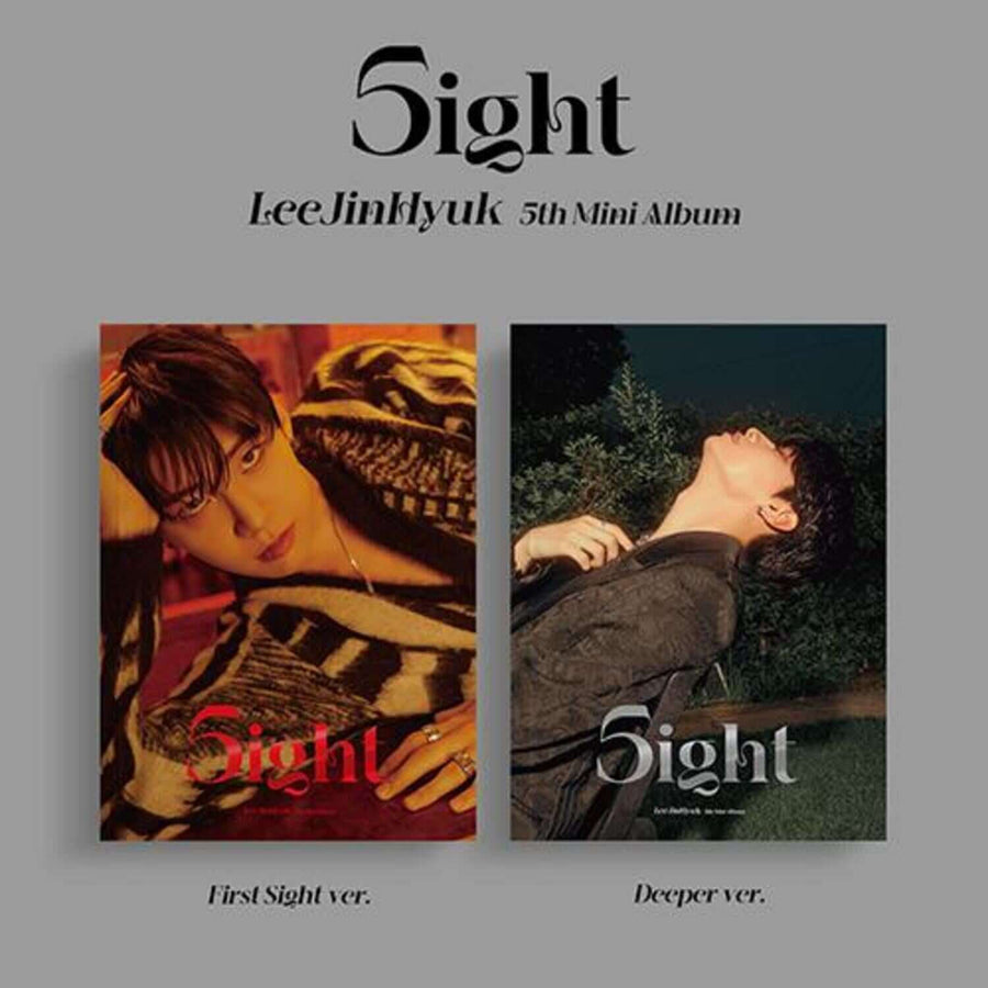 Lee Jinhyuk - [5ight] (5th ) (Set Of 2) - Kpop Album