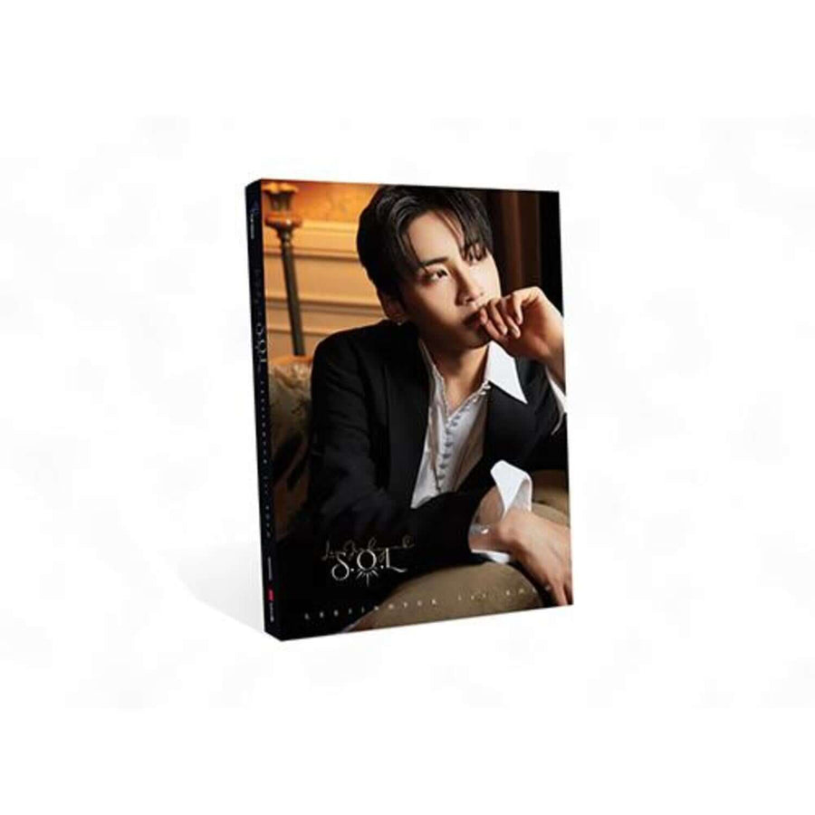 Lee Jinhyuk - [S.O.L] (Gold Ver.) - Kpop Album
