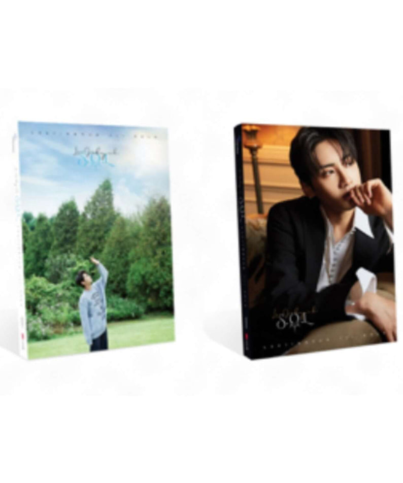 LEE JINHYUK - [S.O.L] (PURE VER. + GOLD VER.) - Kpop Album | Kool Seoul - Buy Kpop Albums Online