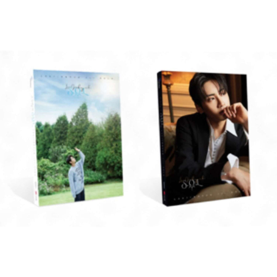 Lee Jinhyuk - [S.O.L] (Pure Ver. + Gold Ver.) - Kpop Album