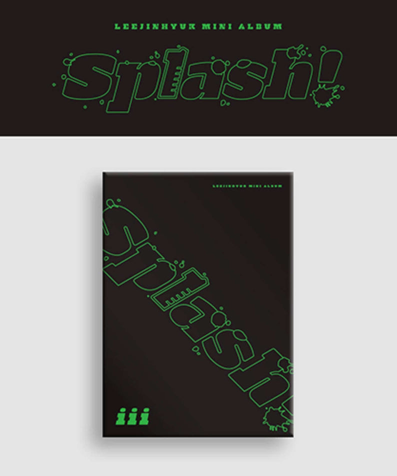LEE JINHYUK - [SPLASH!] (III VER.) - Kpop Album | Kool Seoul - Buy Kpop Albums Online