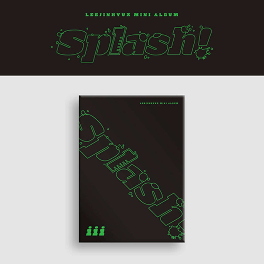Lee Jinhyuk - [Splash!] (Iii Ver.) - Kpop Album