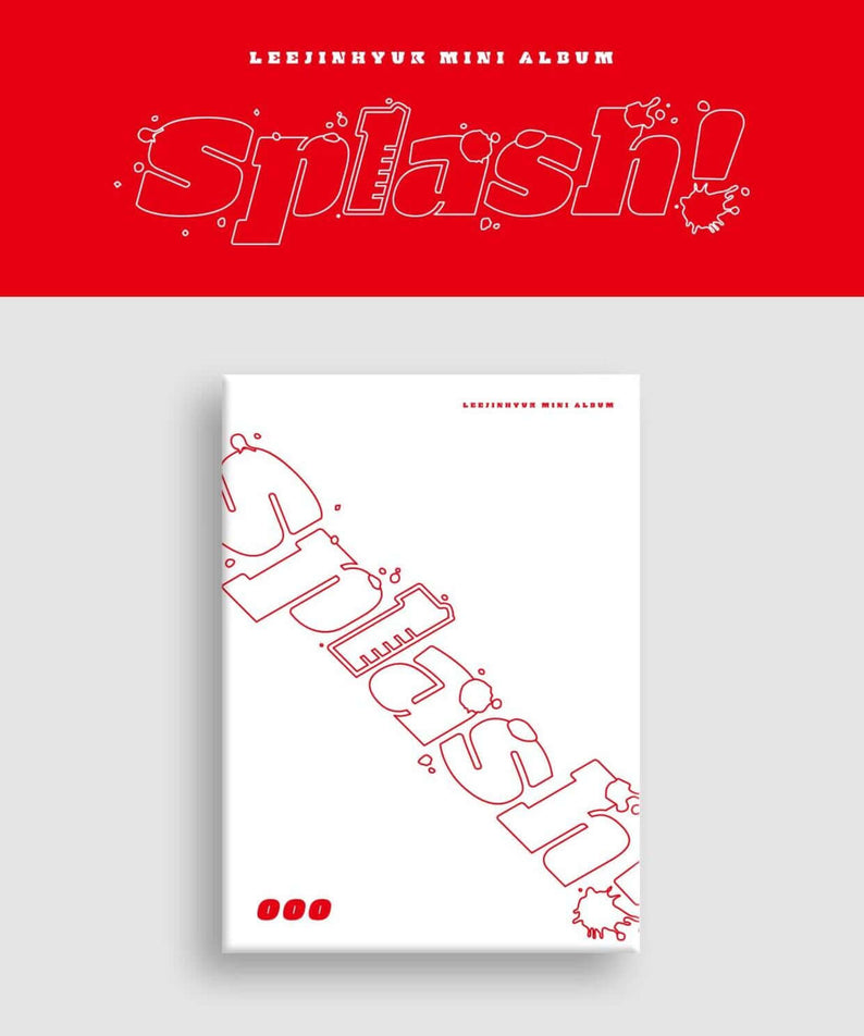 LEE JINHYUK - [SPLASH!] (ooo VER.) - Kpop Album | Kool Seoul - Buy Kpop Albums Online