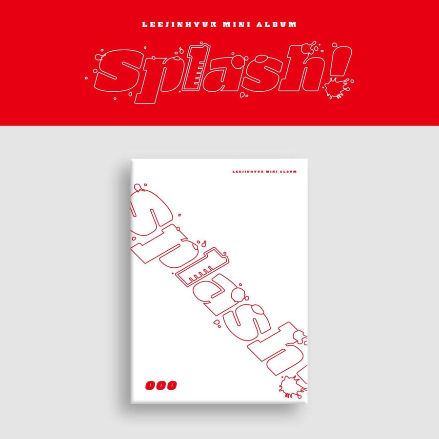 Lee Jinhyuk - [Splash!] (Ooo Ver.) - Kpop Album
