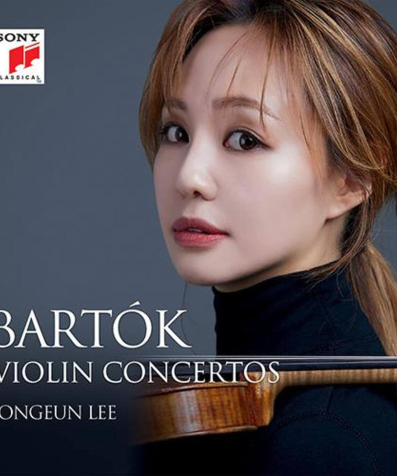 LEE JONG EUN - [VIOLIN CONCERTO NOS.1 & 2] - Kpop Album | Kool Seoul - Buy Kpop Albums Online
