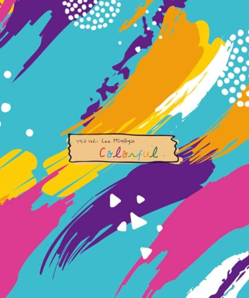 LEE MINGYU - [Colorful] - Kpop Album | Kool Seoul - Buy Kpop Albums Online
