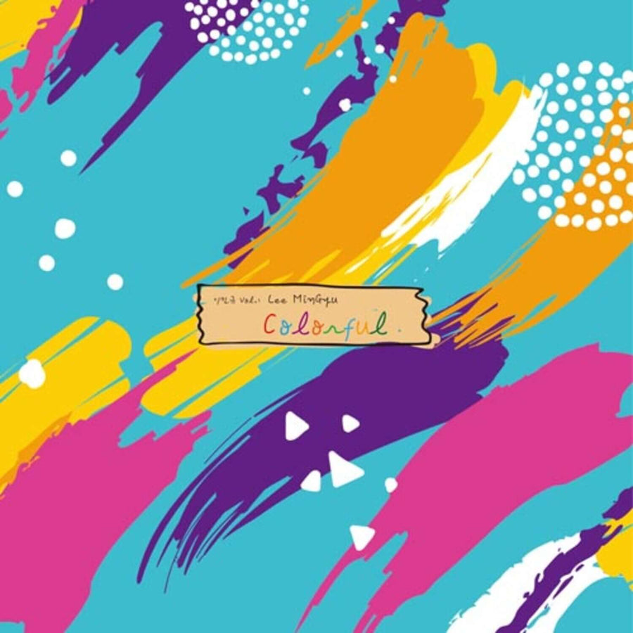 Lee Mingyu - [Colorful] - Kpop Album