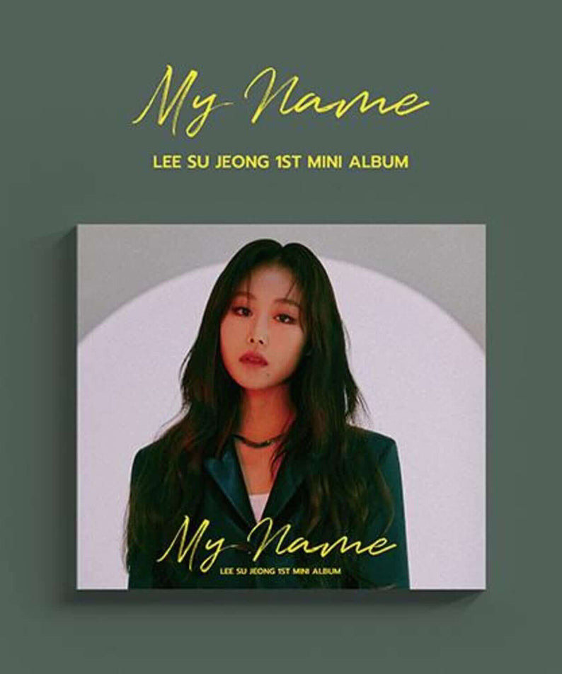 LEE SU JEONG - 1st Album [My Name] - Kpop Album | Kool Seoul - Buy Kpop Albums Online