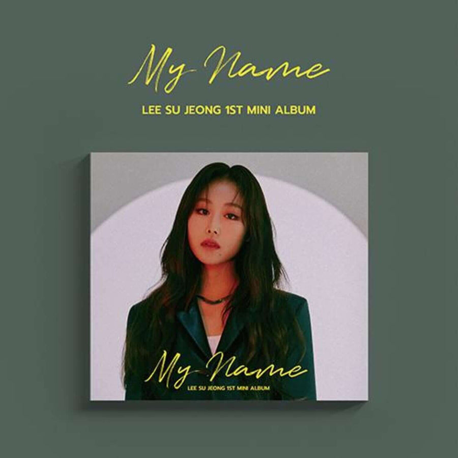 Lee Su Jeong - 1st Album [My Name] - Kpop Album