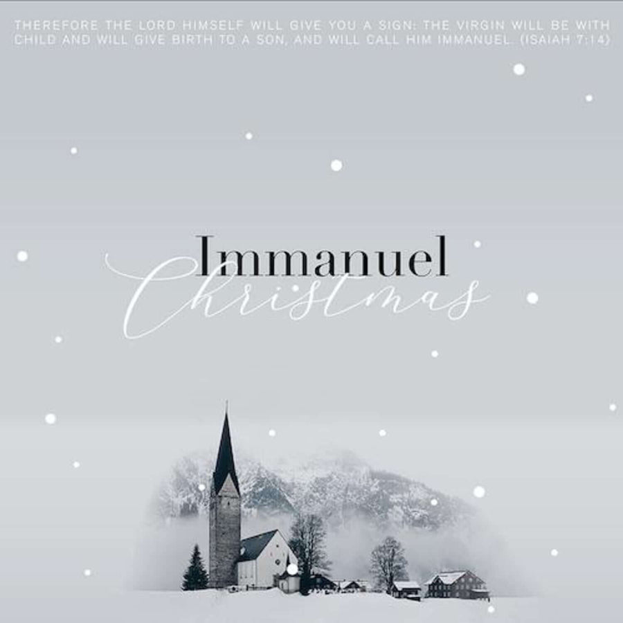 Lee Yeyoung - Ep [Immanuel Christmas] - Kpop Album