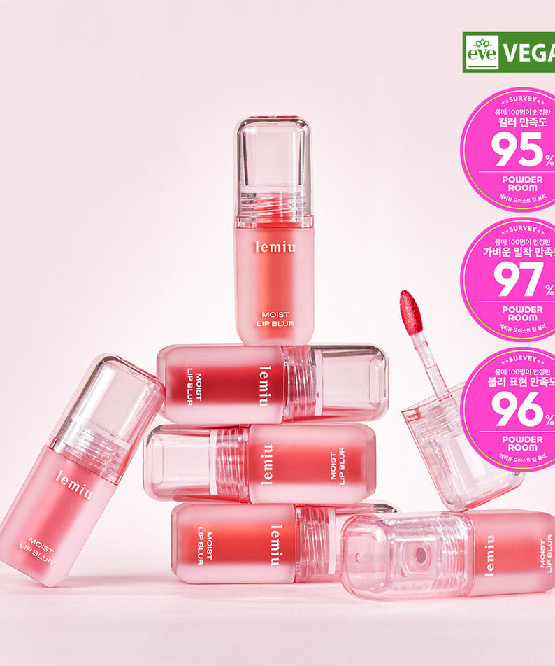 LEMIU Moist Lip Blur | Kool Seoul