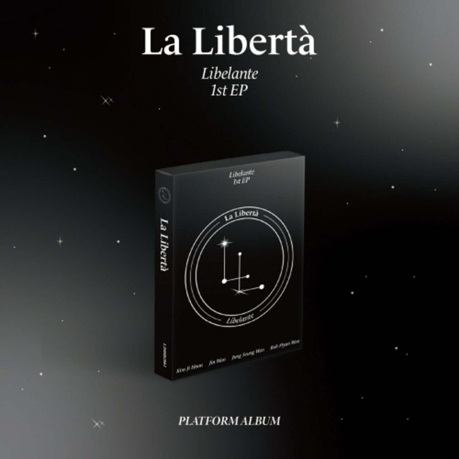 Libelante - 1st Album [La Libertà] (Platform Ver.) - Kpop Album