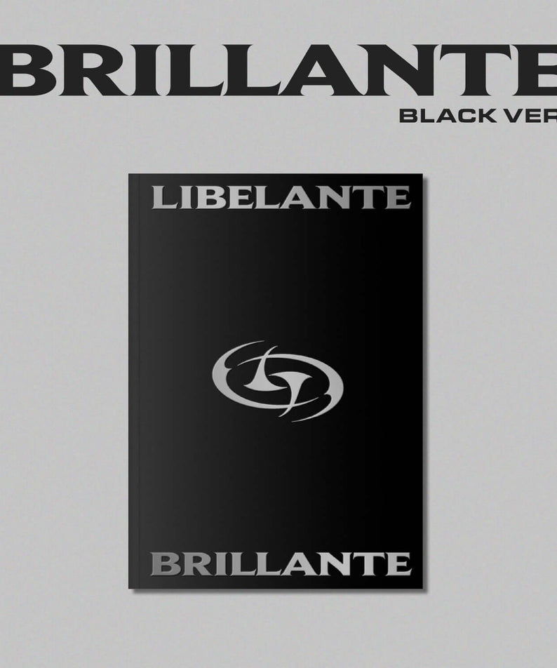 LIBELANTE - [BRILLANTE] (BLACK VER.) - Kpop Album | Kool Seoul - Buy Kpop Albums Online