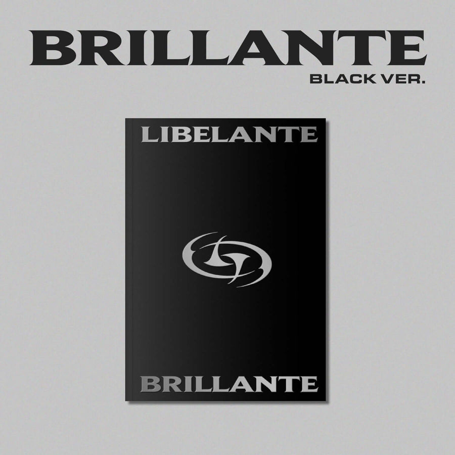 Libelante - [Brillante] (Black Ver.) - Kpop Album