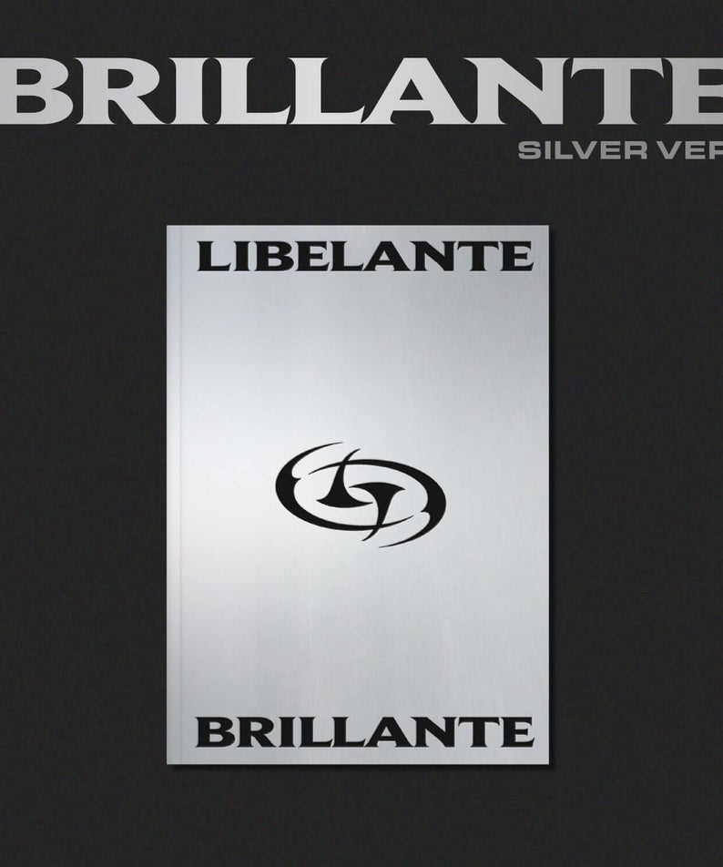 LIBELANTE - [BRILLANTE] (SILVER VER.) - Kpop Album | Kool Seoul - Buy Kpop Albums Online