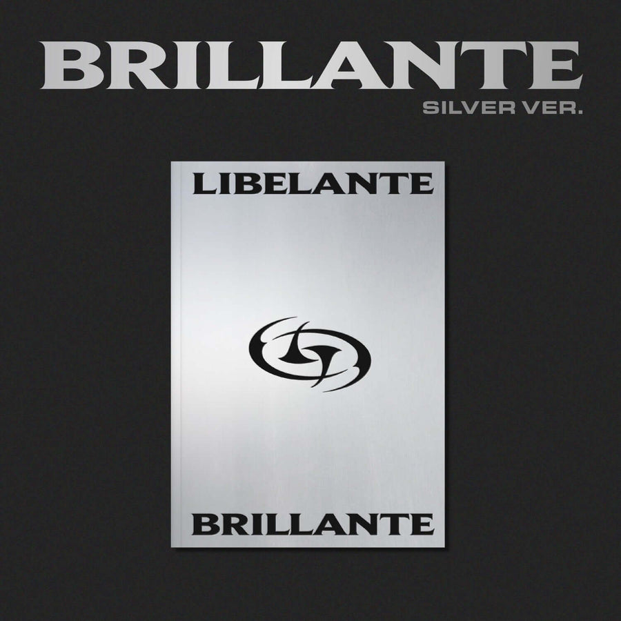 Libelante - [Brillante] (Silver Ver.) - Kpop Album
