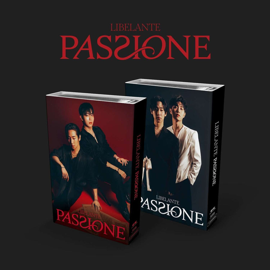 Libelante - [Passione] (Nemo) (Red Ver.) - Kpop Album