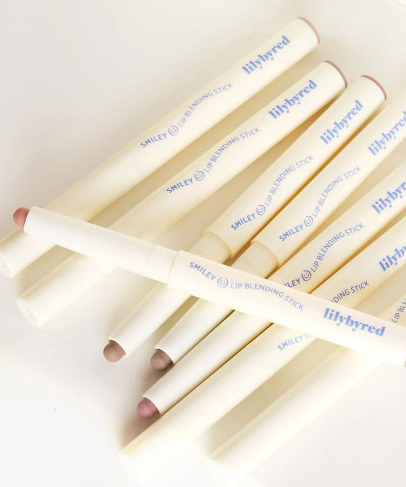 LILYBYRED Smiley Lip Blending Stick in multiple shades for smooth lip application