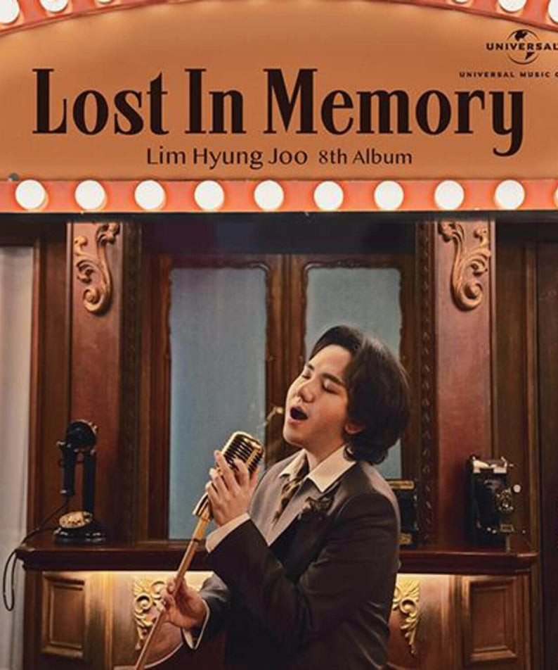 LIM HYUNGJOO - [LOST IN MEMORY] - Kpop Album | Kool Seoul - Buy Kpop Albums Online