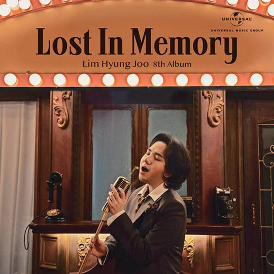 Lim Hyungjoo - [Lost In Memory] - Kpop Album