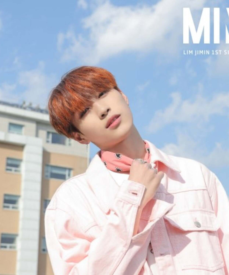 LIM JIMIN - 1st Album [MIN] - Kpop Album | Kool Seoul - Buy Kpop Albums Online