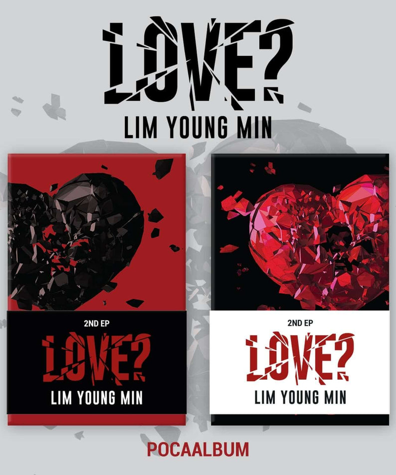 LIM YOUNGMIN - 2nd EP [LOVE?] (Random) - Kpop Album | Kool Seoul - Buy Kpop Albums Online