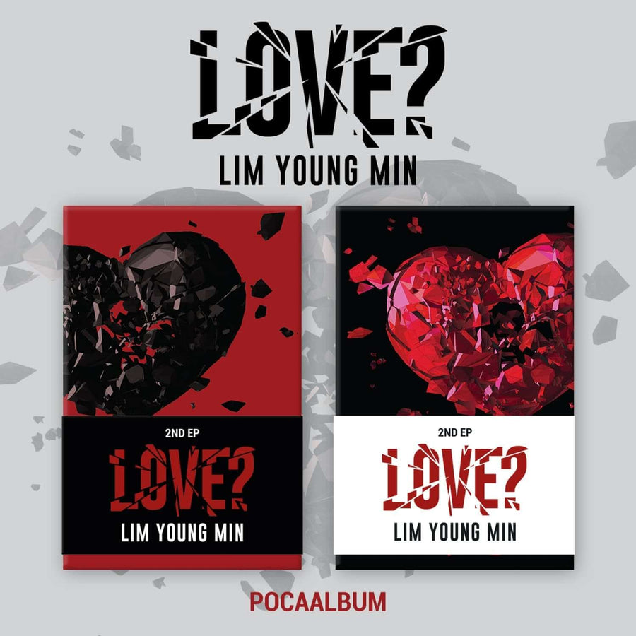 Lim Youngmin - 2nd Ep [Love?] (Set) - Kpop Album