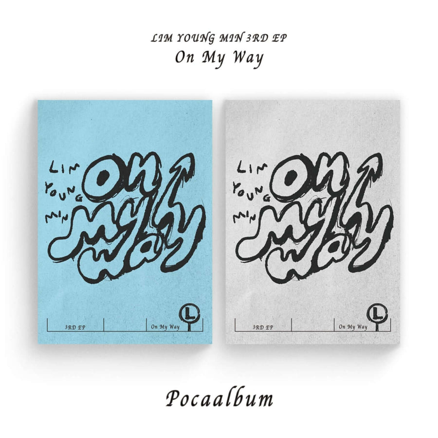 Lim Youngmin - 3rd Ep [On My Way] (Day Ver. / Night Ver.) [Pocaalbum] (Random) - Kpop Album