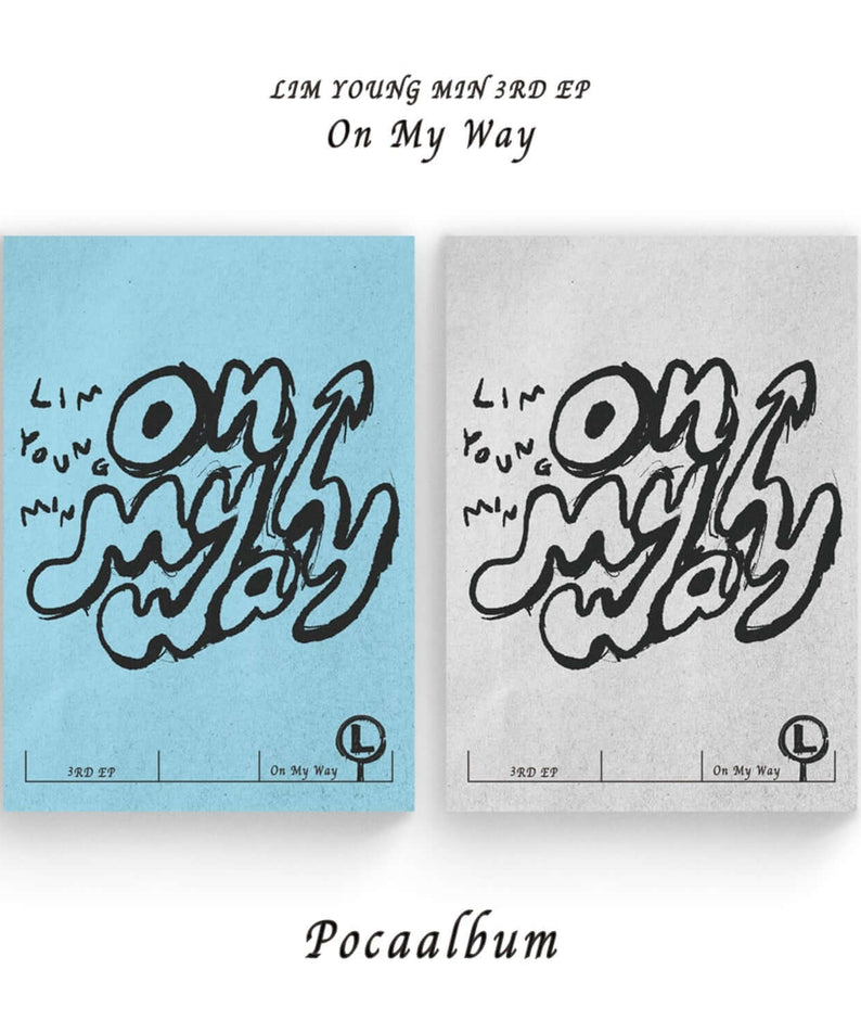 LIM YOUNGMIN - 3RD EP [On My Way] (Day Ver. / Night Ver.) [P | Kool Seoul - Buy Kpop Albums Online