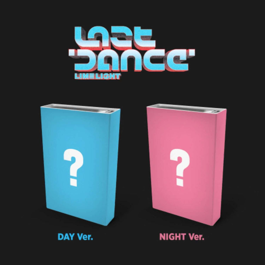 Limelight - [Last Dance (Nemo)] (Day Ver. / Night Ver.) (2 Random) - Kpop Album