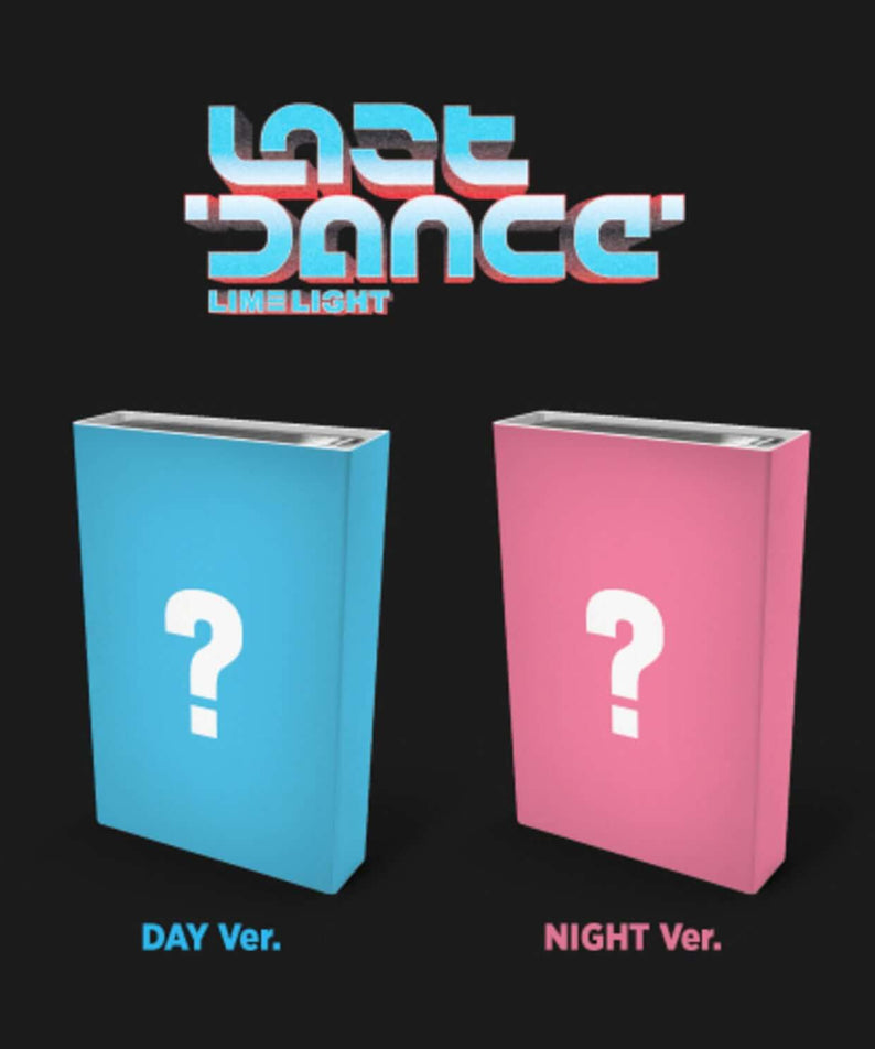 LIMELIGHT - [LAST DANCE (Nemo)] (DAY ver. / NIGHT ver.) (Set | Kool Seoul - Buy Kpop Albums Online