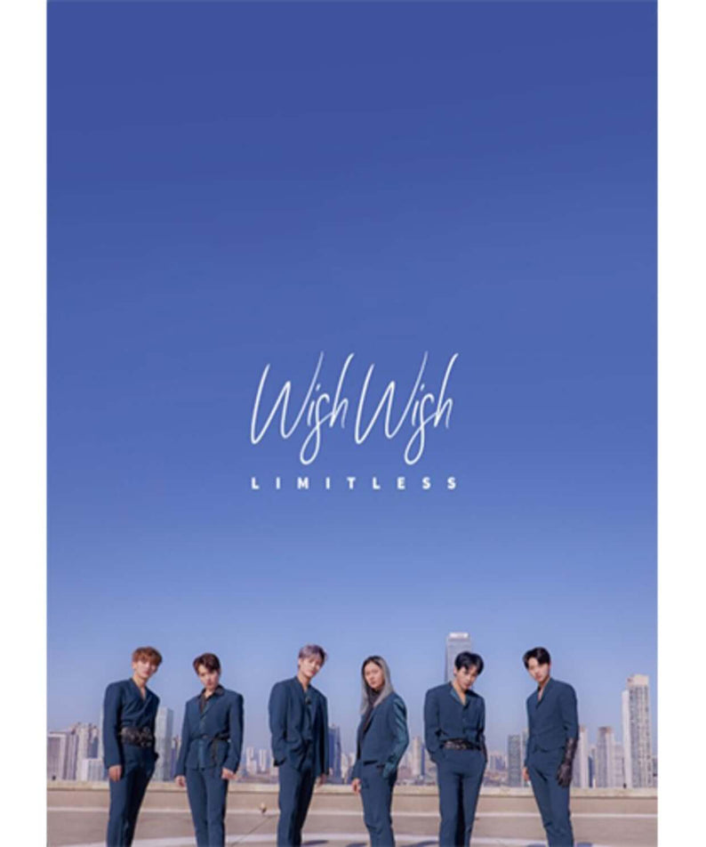LIMITLESS - 1st Album [WISH WISH] - Kpop Album | Kool Seoul - Buy Kpop Albums Online