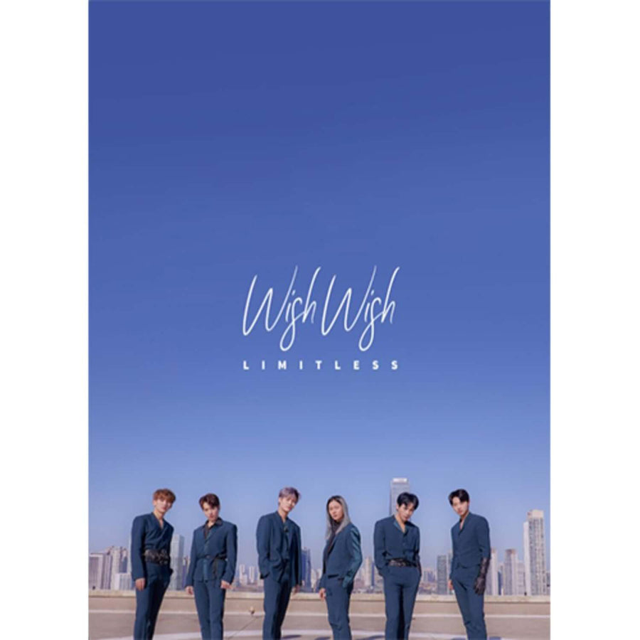 Limitless - 1st Album [Wish Wish] - Kpop Album