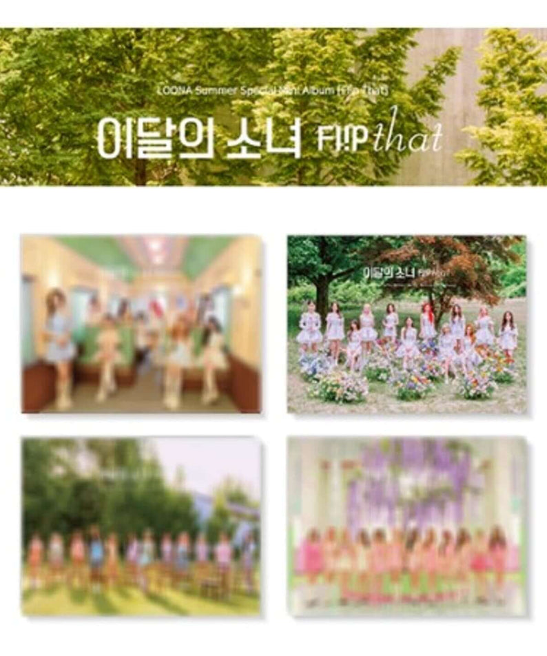 LOONA - LOONA Summer Special Mini Album [Flip That](RANDOM)  | Kool Seoul - Buy Kpop Albums Online