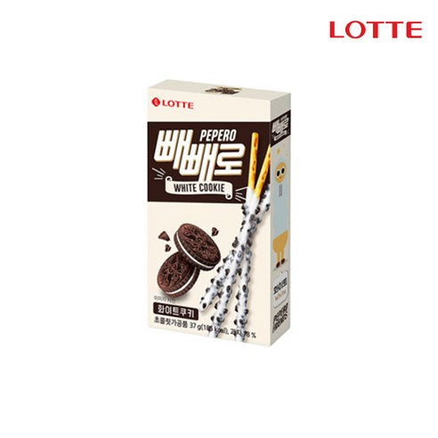 ロッテ ペペロ ホワイトチョコ 37g