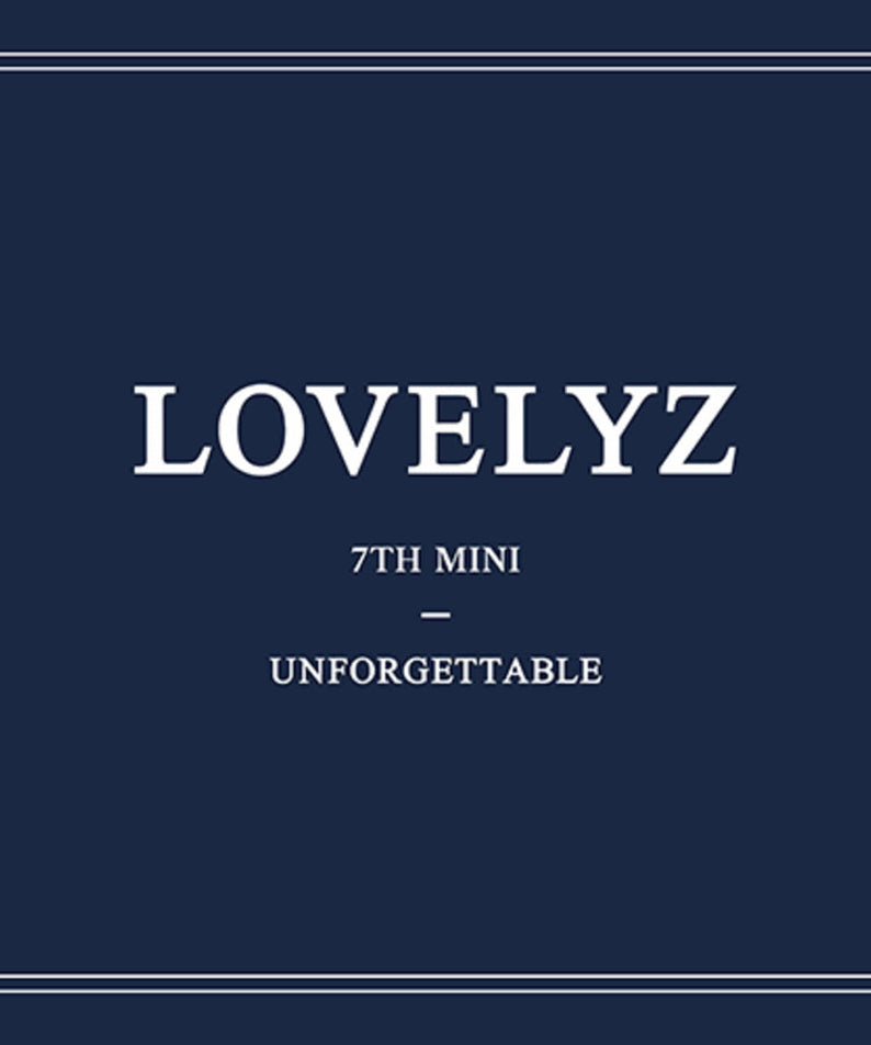 LOVELYZ - [UNFORGETTABLE] (A VER.) - Kpop Album | Kool Seoul - Buy Kpop Albums Online