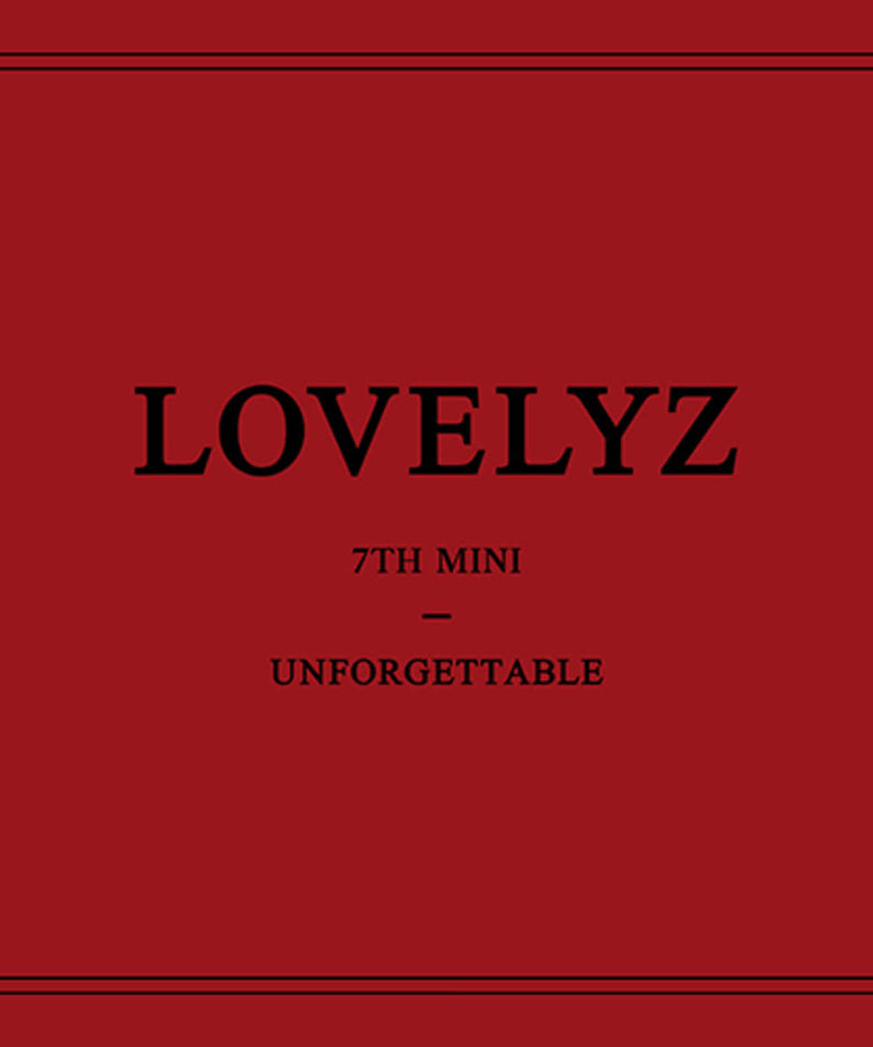 LOVELYZ - [UNFORGETTABLE] (B VER.) - Kpop Album | Kool Seoul - Buy Kpop Albums Online