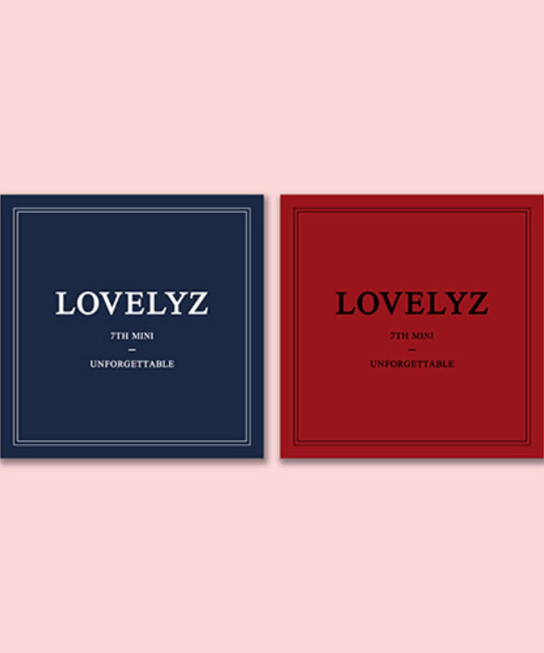 LOVELYZ - [UNFORGETTABLE] - Kpop Album | Kool Seoul - Buy Kpop Albums Online
