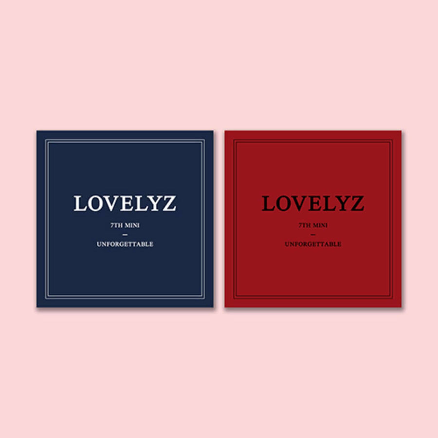 Lovelyz - [Unforgettable] - Kpop Album