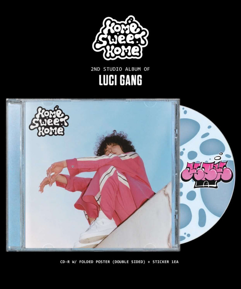 LUCI GANG - [Home Sweet Home] - Kpop Album | Kool Seoul - Buy Kpop Albums Online