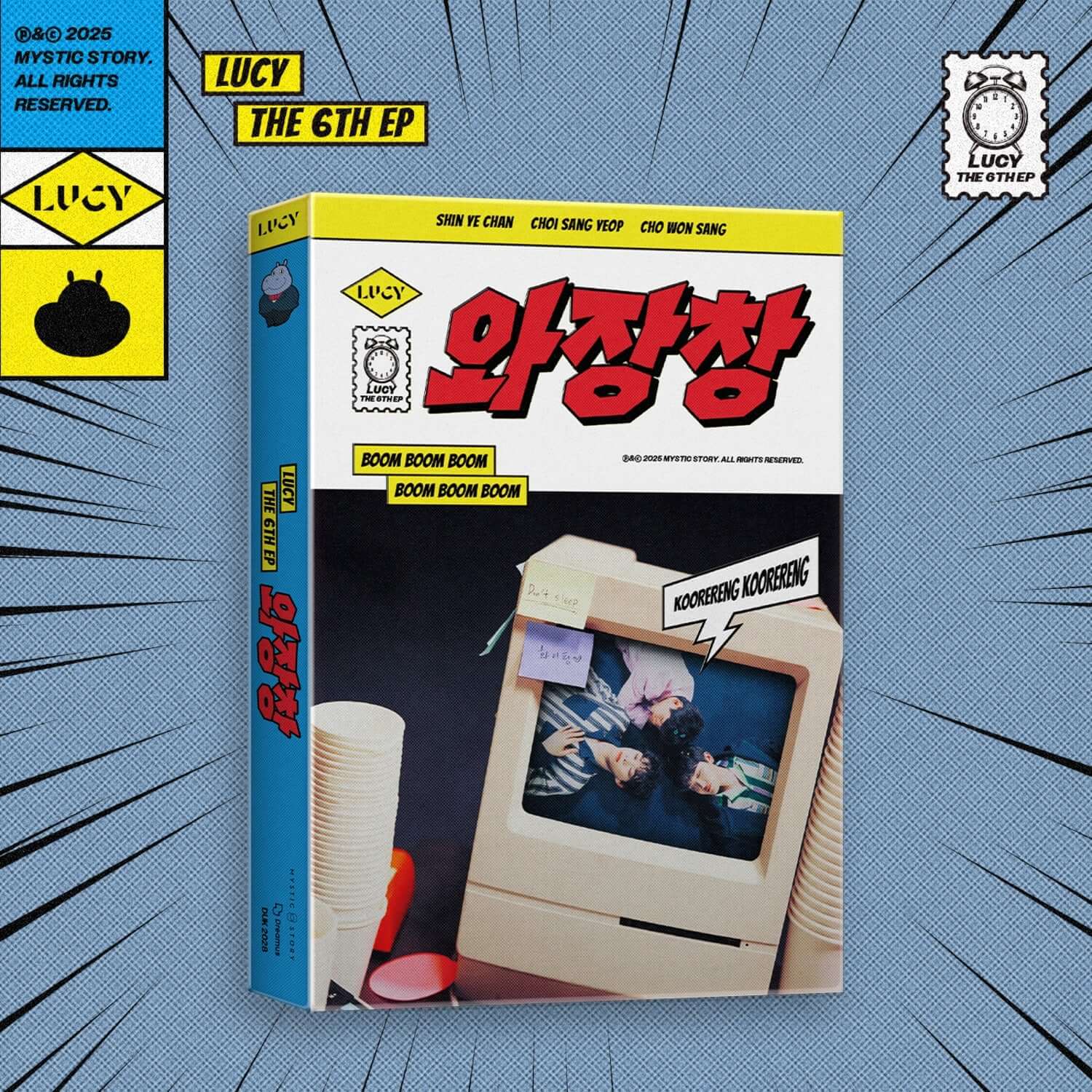 LUCY - 6th Mini Album - Kpop Album | Kool Seoul - Buy Kpop Albums Online