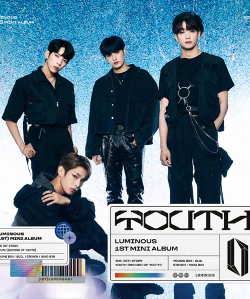 LUMINOUS - 1st Album [YOUTH] - Kpop Album | Kool Seoul - Buy Kpop Albums Online