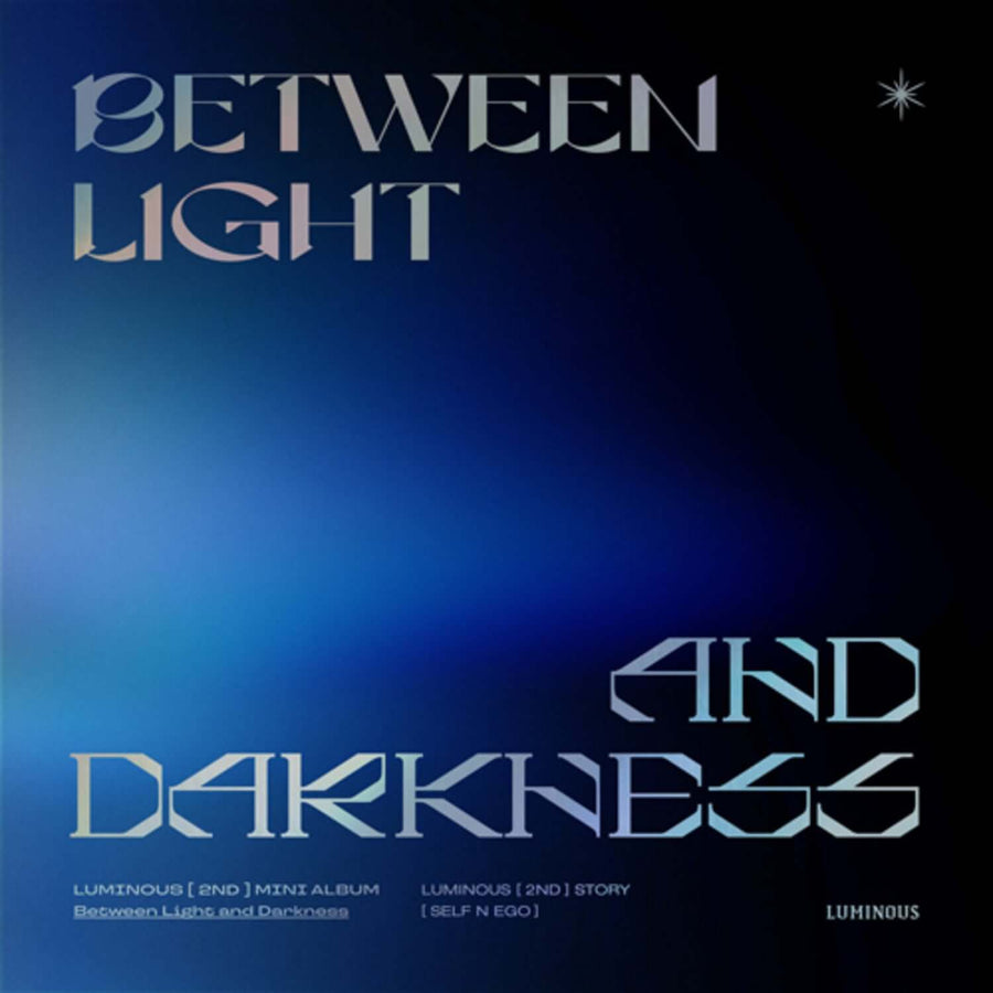 Luminous - 2nd Album [Self N Ego] - Kpop Album