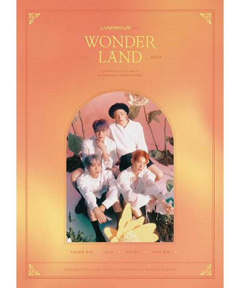 LUMINOUS - [LUMINOUS in WONDERLAND] - Kpop Album | Kool Seoul - Buy Kpop Albums Online